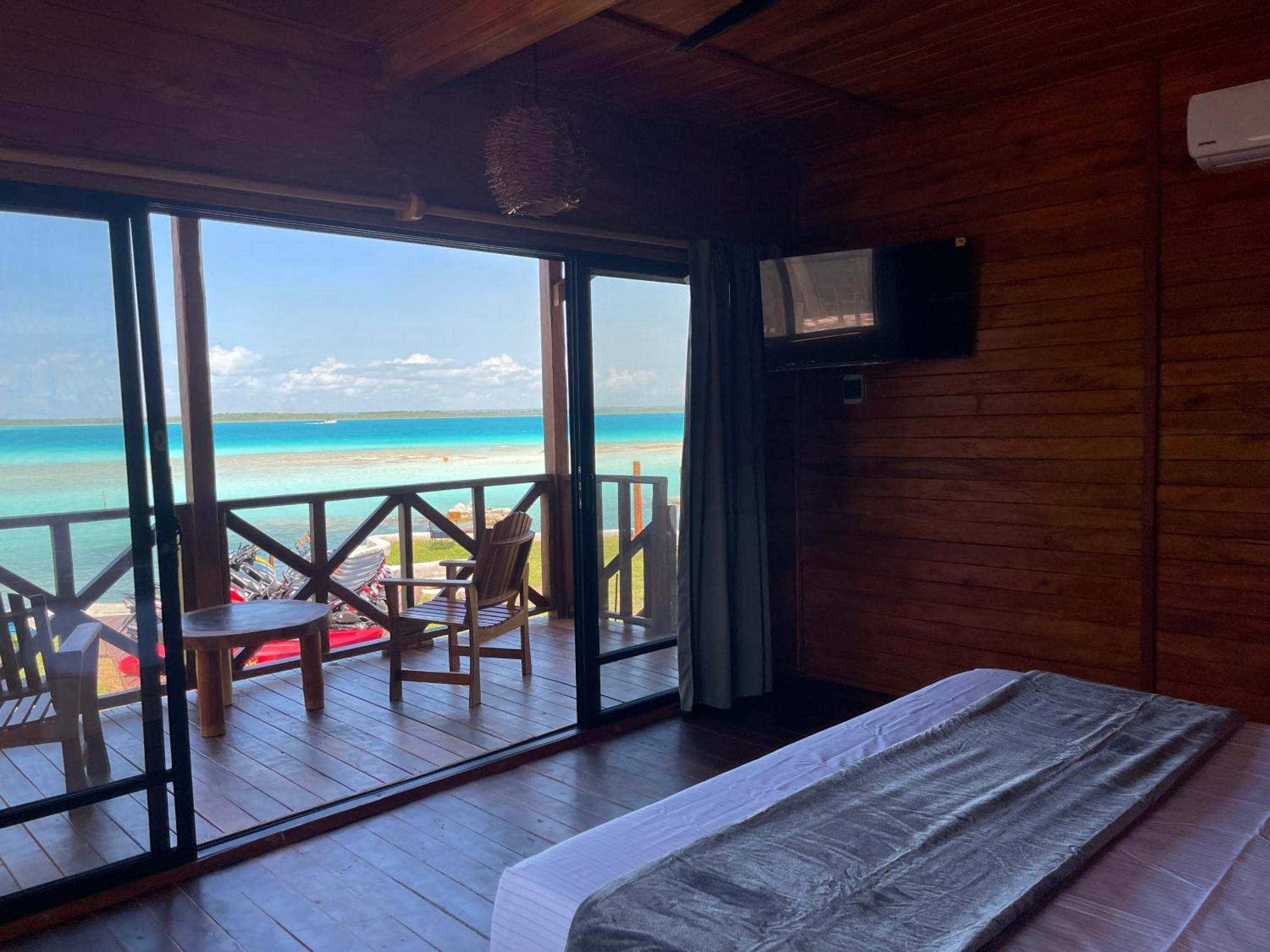 Blue Caribe Bacalar Front Lagoon Exterior foto