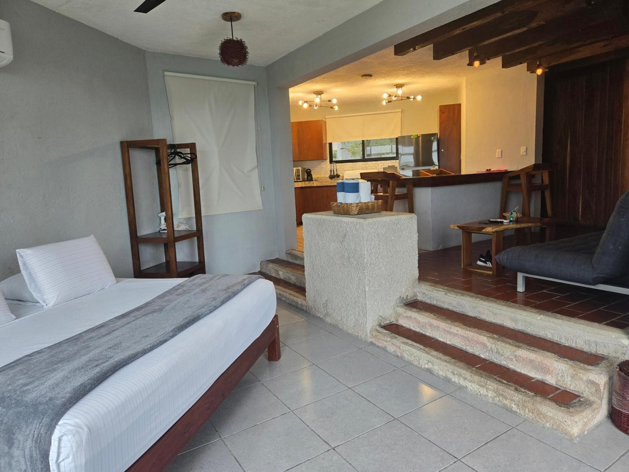 Blue Caribe Bacalar Front Lagoon Exterior foto